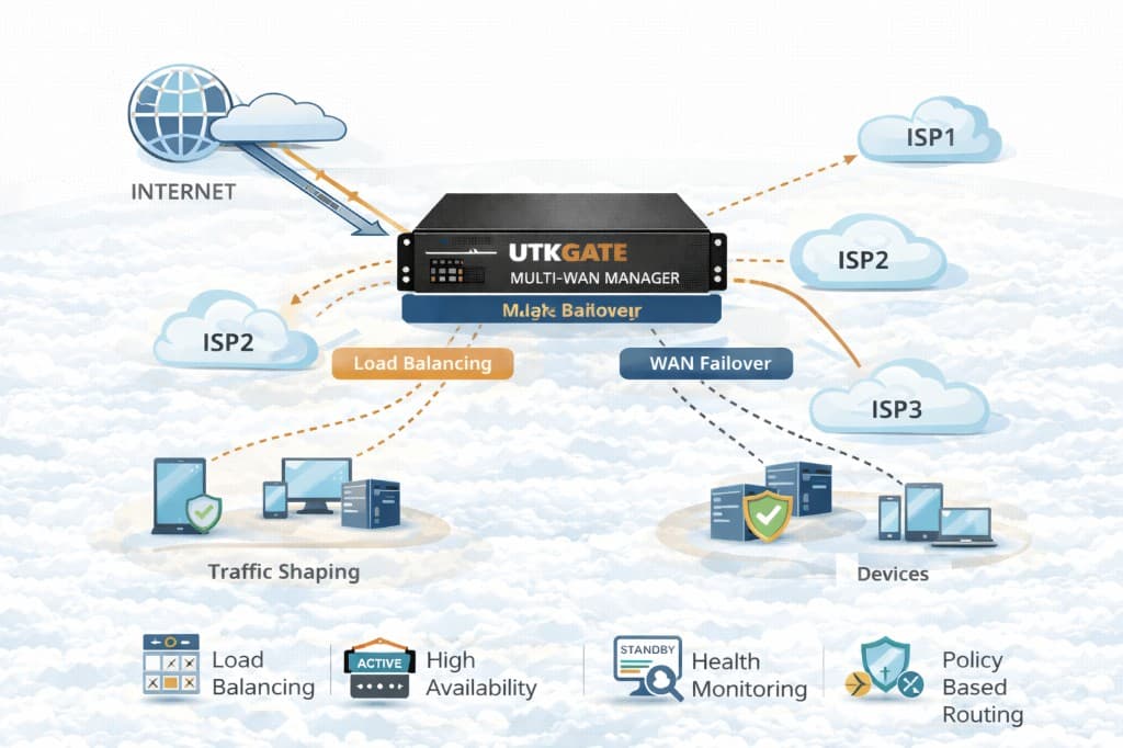 Warehouse & industrial distribution NGFW