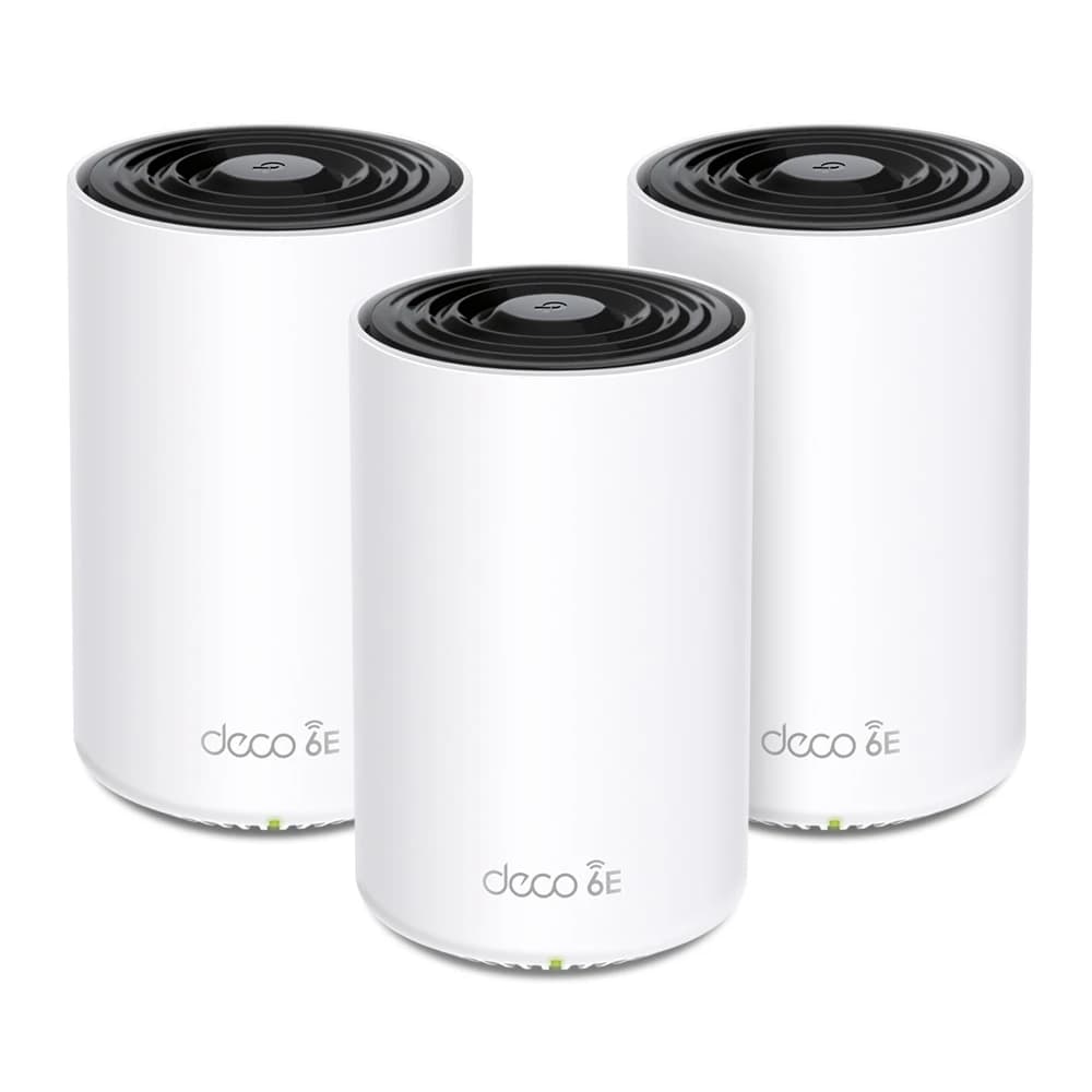 TP-Link Deco XE75 AXE5400 Tri-Band Mesh Wi-Fi 6E System