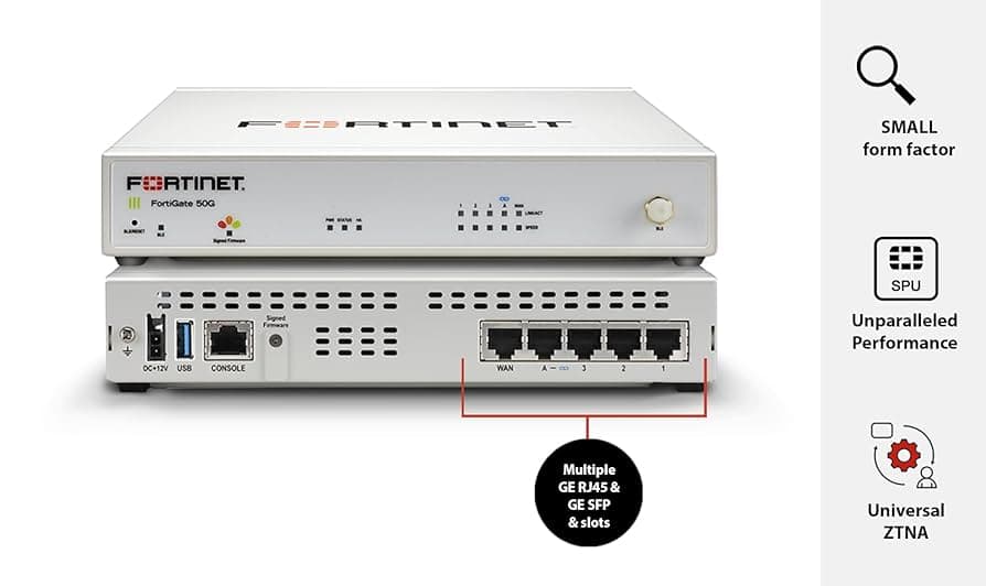 FortiGate 50G-DSL Next-Generation Firewall