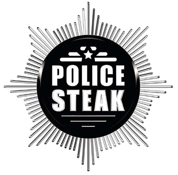 Police Steak logo