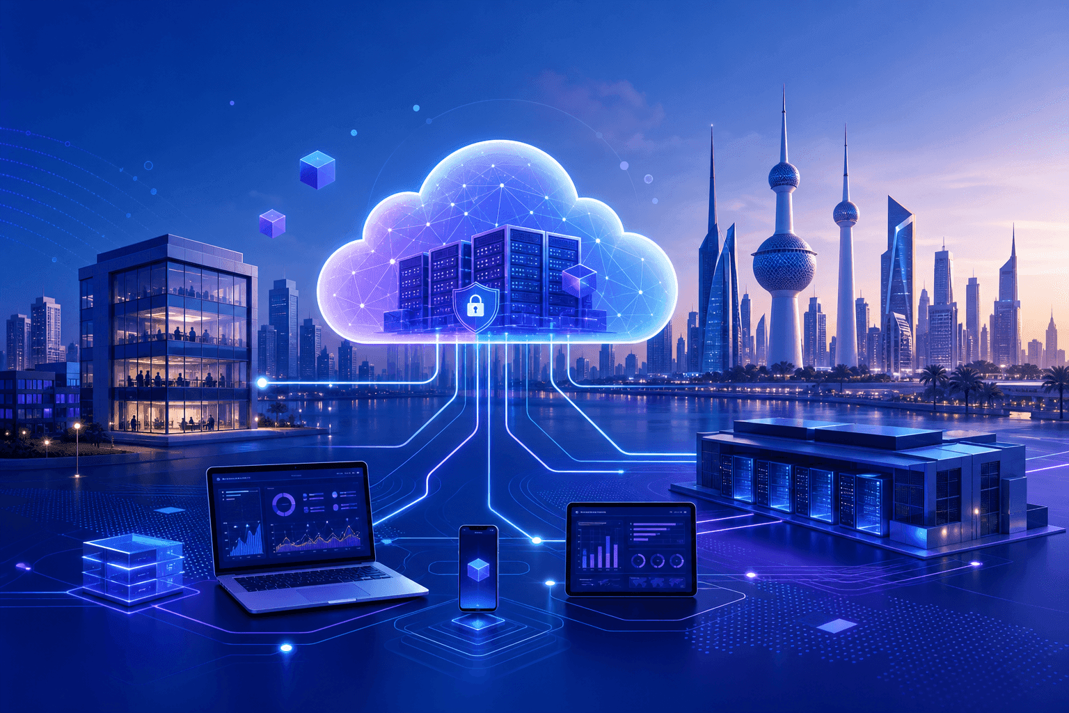 Cloud solutions and infrastructure services for Kuwait businesses