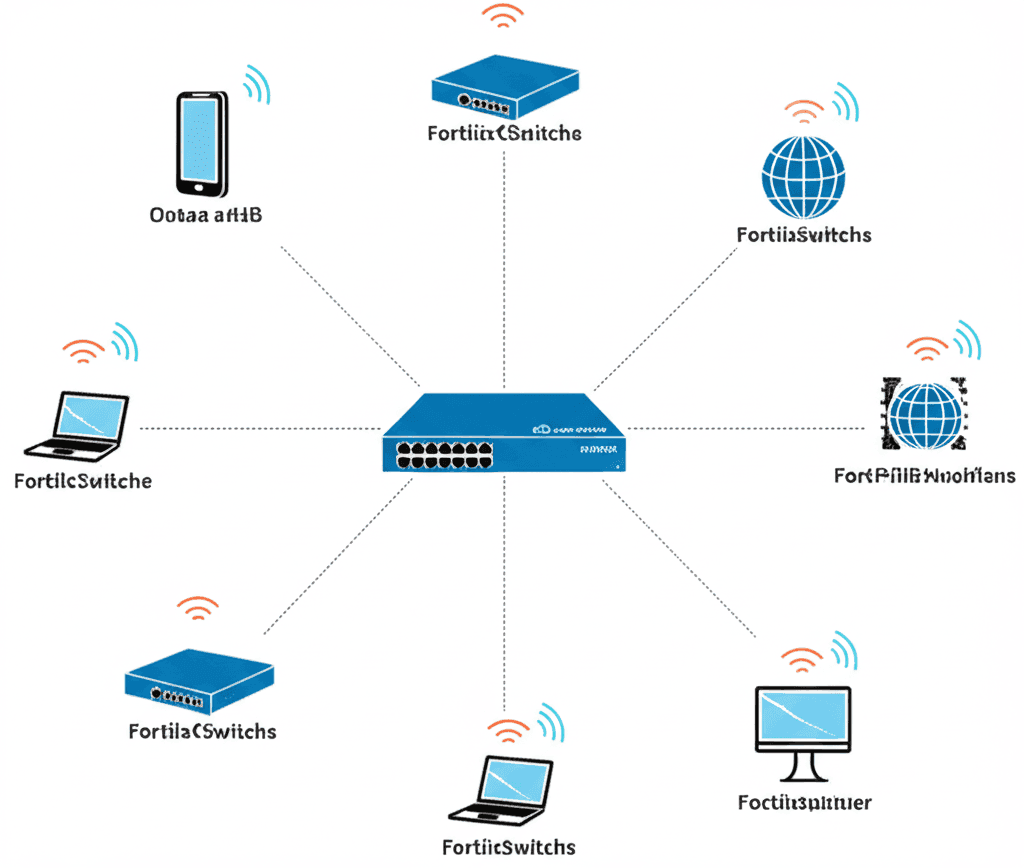 حلول Fortinet الأمنية