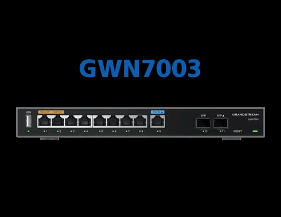 Grandstream GWN7003 Multi-WAN Gigabit VPN Router