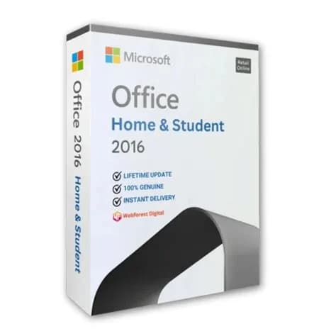Office 2016 Home Student Key (1 PC)