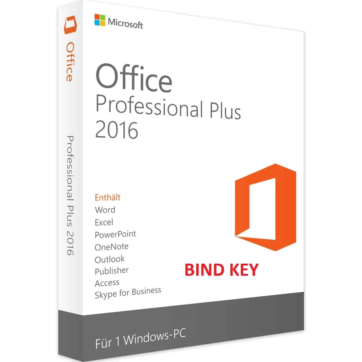 Office 2016 Professional Plus Key (1 PC)