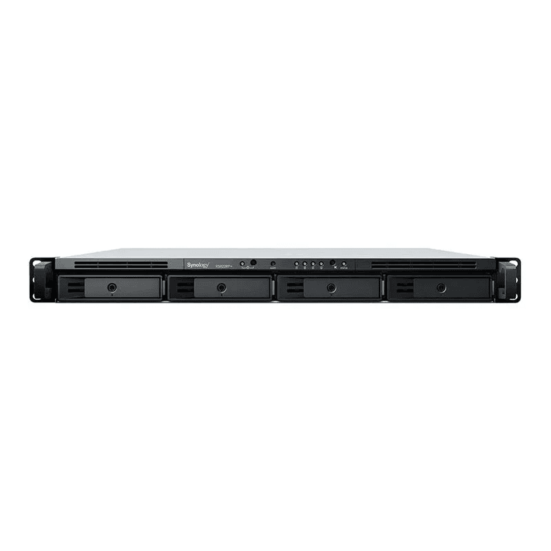 Synology RackStation RS822RP+ 4-Bay Rackmount NAS with Redundant Power Supply