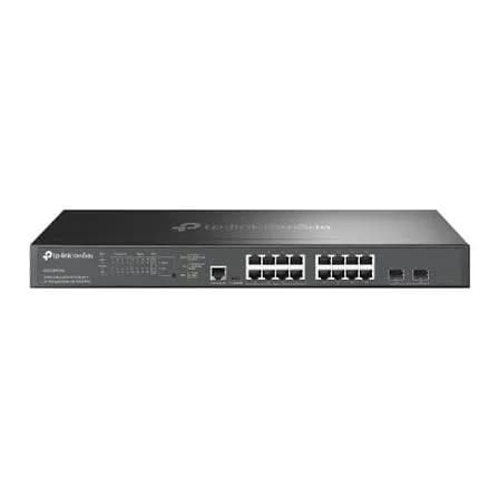 TP-Link Omada SG3218XP-M2 16-Port 2.5G Managed PoE+ Switch