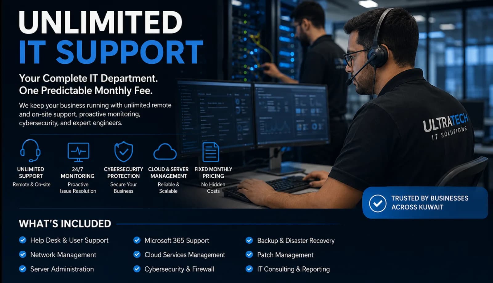 Unlimited IT Support