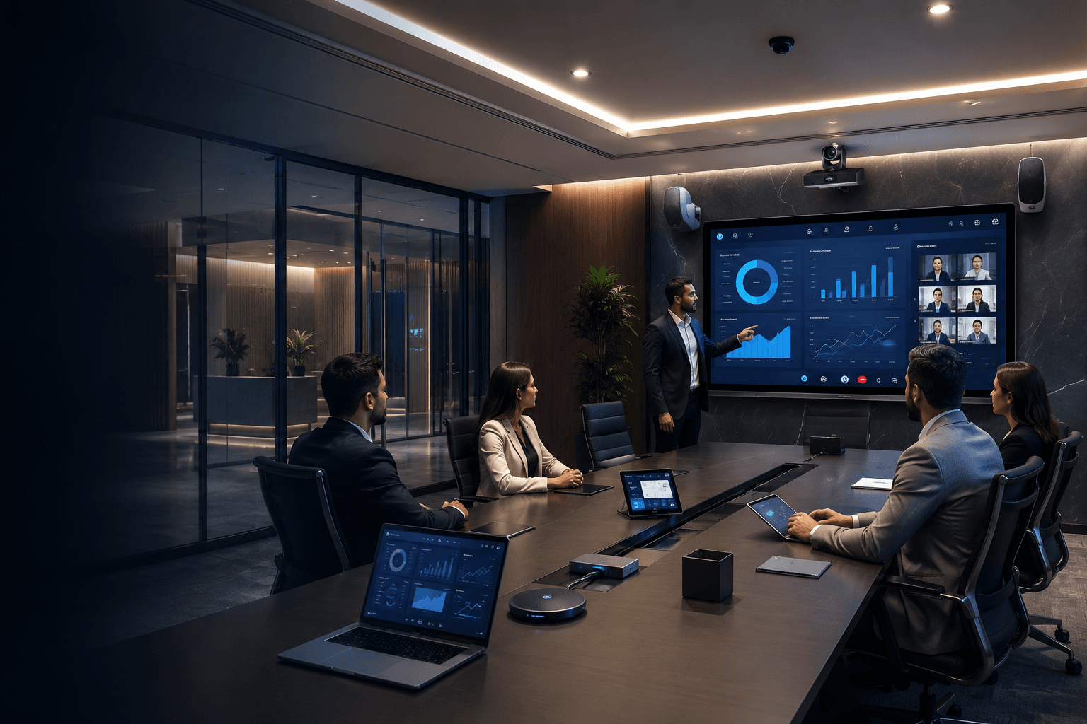 AV & Presentation Systems
