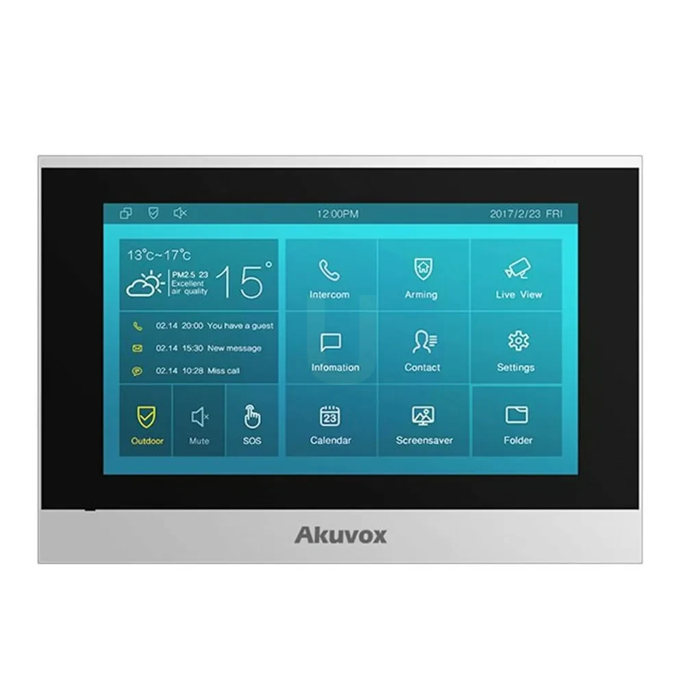 Akuvox C313S 7-Inch Linux Indoor Monitor - Image 1