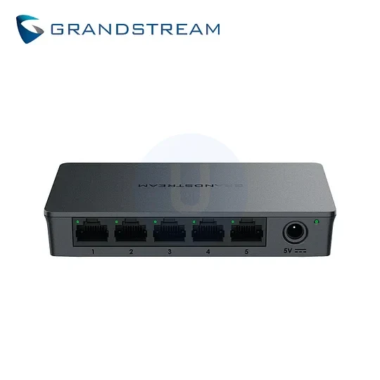 Grandstream GWN7700 5-Port Gigabit Switch