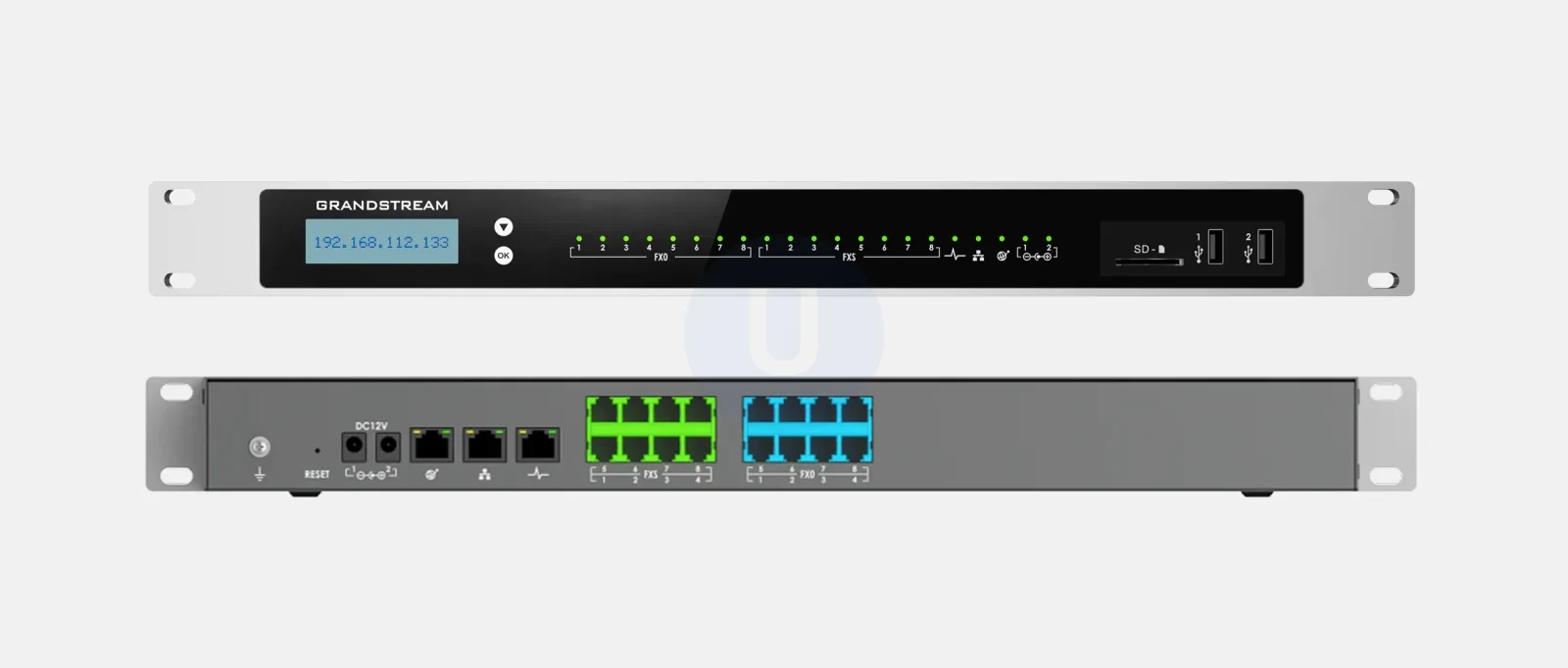 Grandstream UCM6308 IP PBX — 3000 Users - Image 1