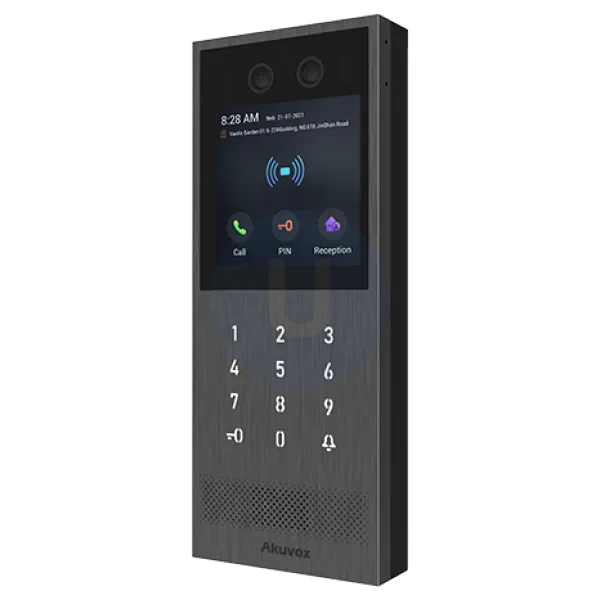 Akuvox X912S Rugged Facial Recognition Door Phone