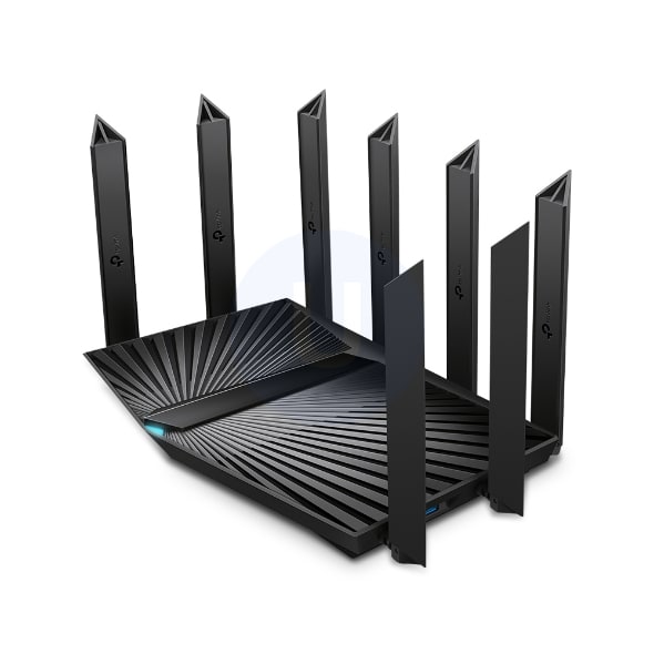 TP-Link Archer AX90 AX6600 Tri-Band Gigabit Wi-Fi 6 Router - Image 2