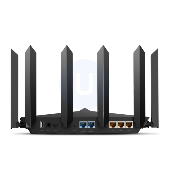 TP-Link Archer AX90 AX6600 Tri-Band Gigabit Wi-Fi 6 Router - Image 3