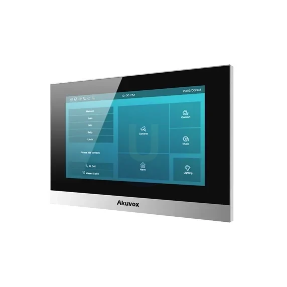Akuvox C313W-2 7-Inch 2-Wire Wi-Fi Indoor Monitor - Image 1
