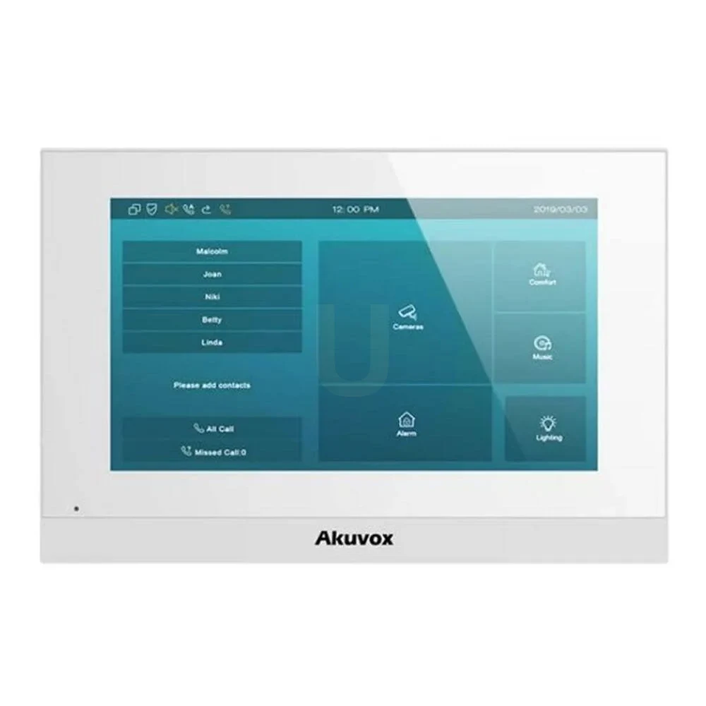 Akuvox C313W 7-Inch Wi-Fi Indoor Monitor