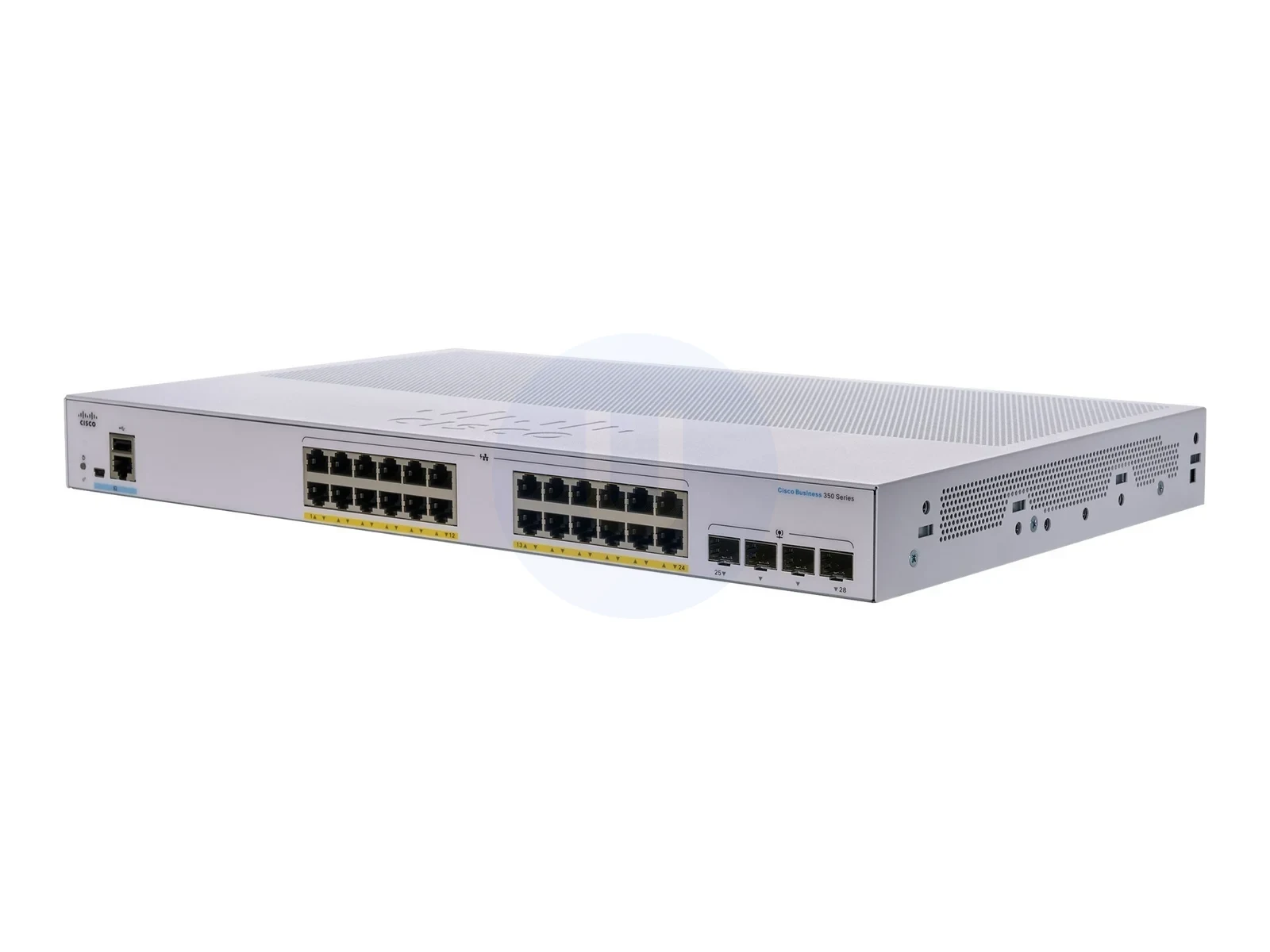 Cisco CBS350-24P-4G 24-Port Gigabit PoE+ Managed Switch