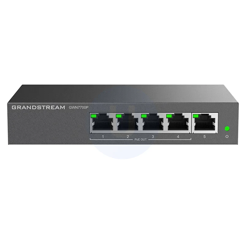 Grandstream GWN7700P 5-Port Gigabit PoE Switch