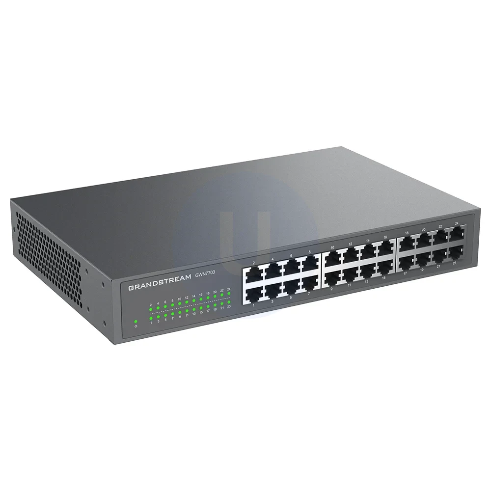 Grandstream GWN7703 24-Port Gigabit Switch - Image 1
