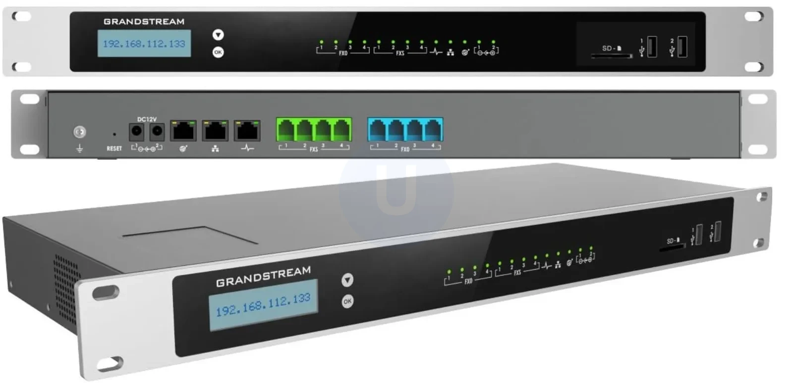 Grandstream UCM6304 IP PBX — 2000 Users