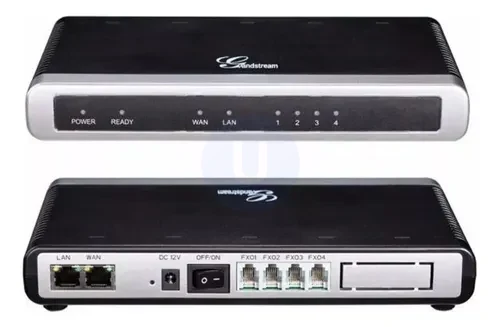Grandstream GXW4104 Analog VoIP Gateway