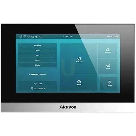 Akuvox C313N 7-Inch Linux Indoor Monitor