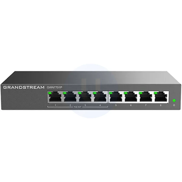 Grandstream GWN7701P 8-Port Gigabit PoE Switch