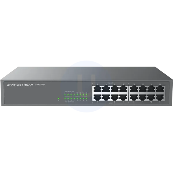 Grandstream GWN7702P 16-Port Gigabit PoE Switch
