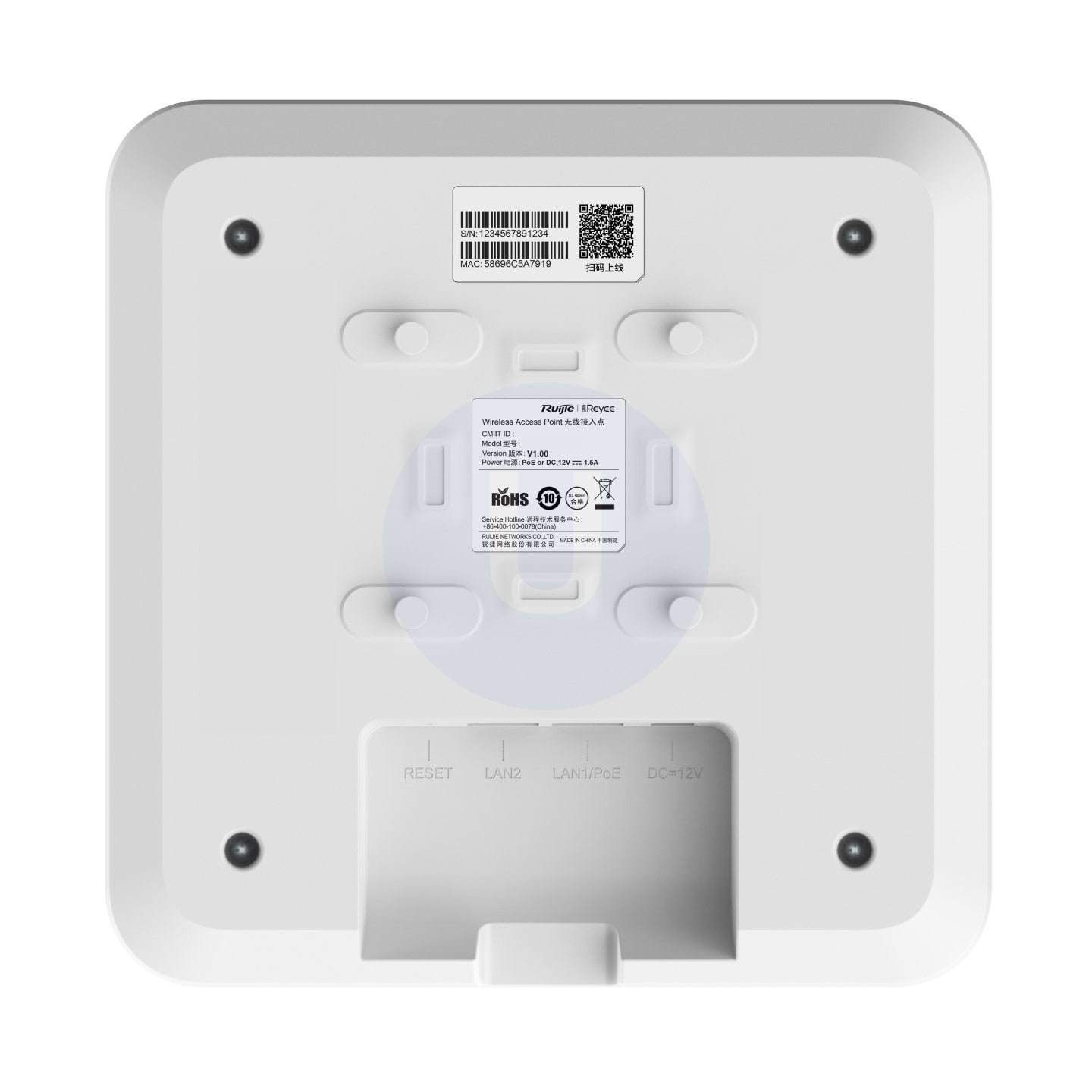 Ruijie Reeye RG-RAP2260(G) Wi-Fi 6 Access Point - Image 4