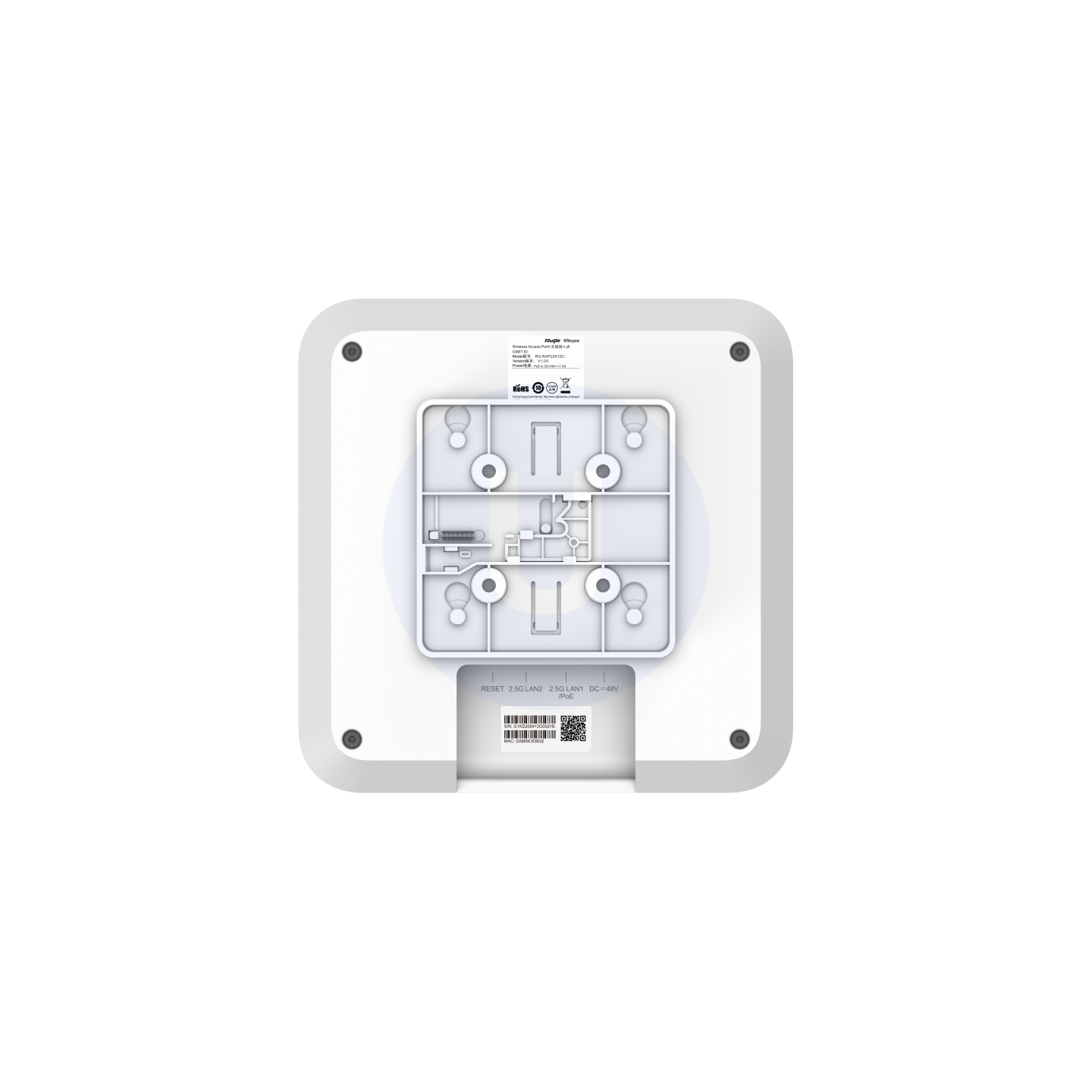 Ruijie Reeye RG-RAP2260(H) Wi-Fi 6 Access Point - Image 3
