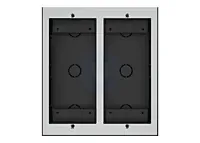 MD06/MD12 in wall box(two module)