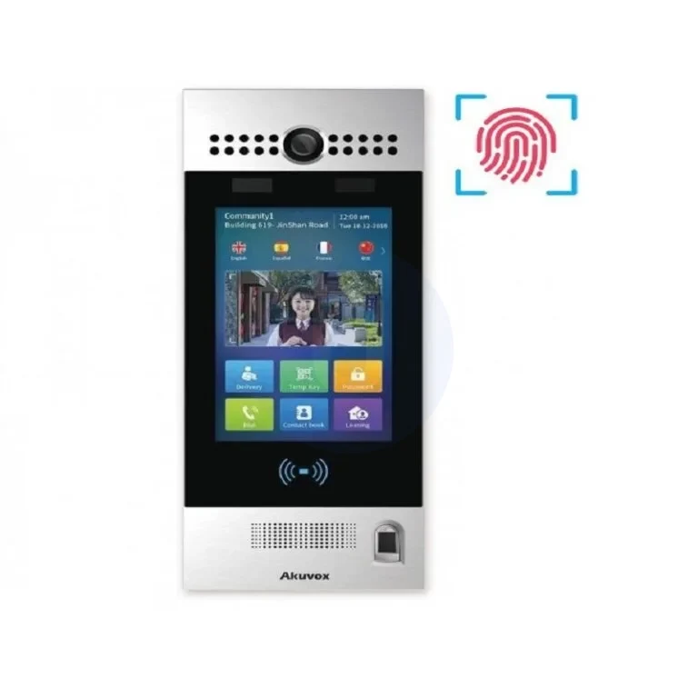 Akuvox R29CT Android Flagship Door Phone with Face Recognition