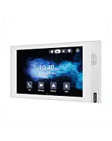 Akuvox S565 - 10" Linux - PoE - White Monitor