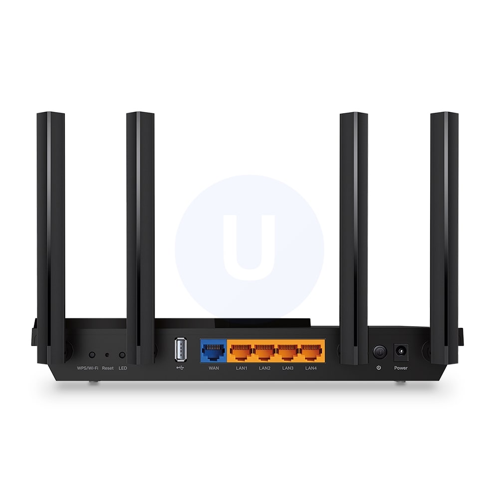 TP-Link Archer AX21 AX1800 Dual-Band Gigabit Wi-Fi 6 Router - Image 2