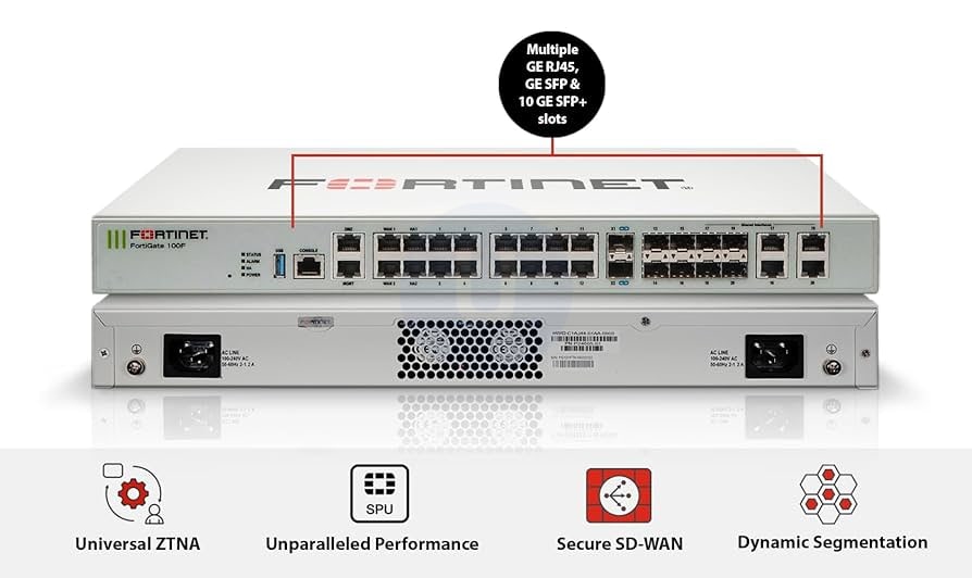 FortiGate 100F Next-Generation Firewall
