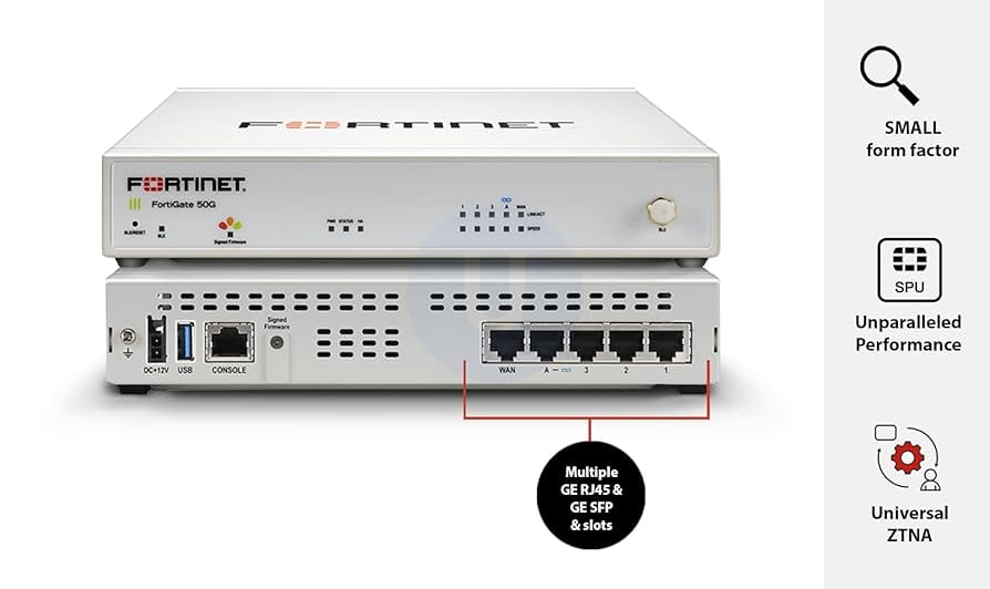 FortiGate 50G-DSL Next-Generation Firewall