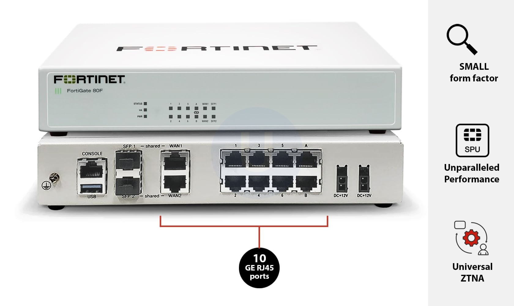 FortiGate 80F-Bypass Next-Generation Firewall