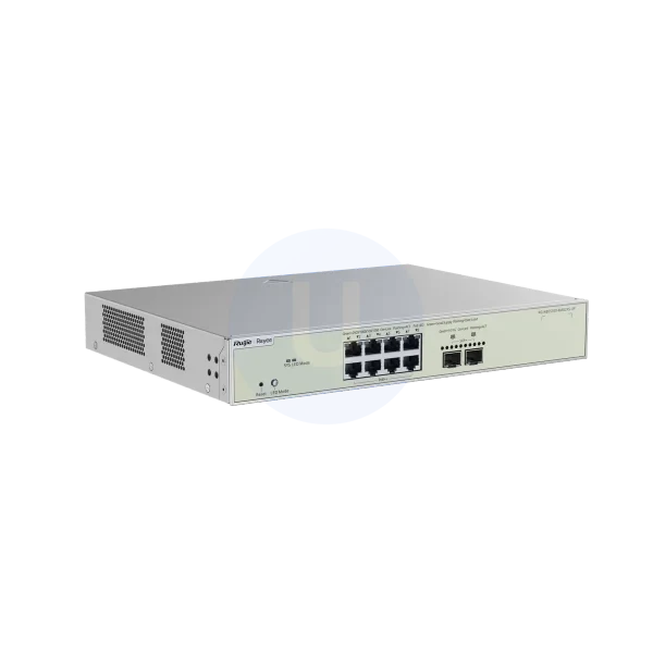 Ruijie Reeye RG-NBS5300-8MG2XS-UP Multi-Gigabit Layer 3 Managed Switch - Image 1