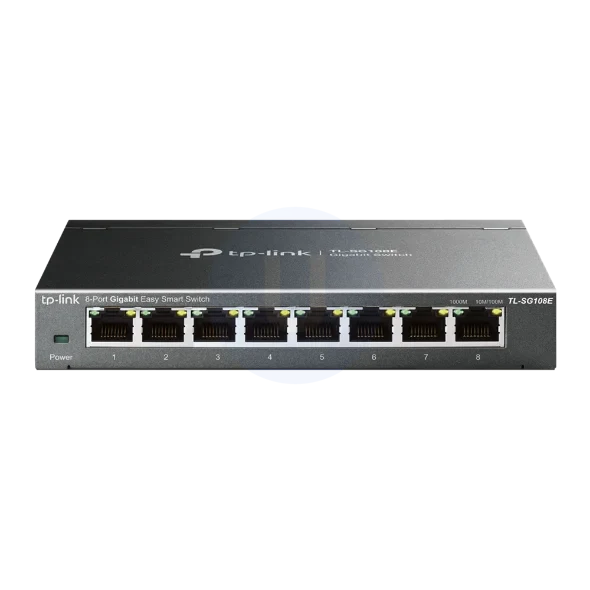 TP-Link 8-Port Gigabit Desktop Switch - Image 1