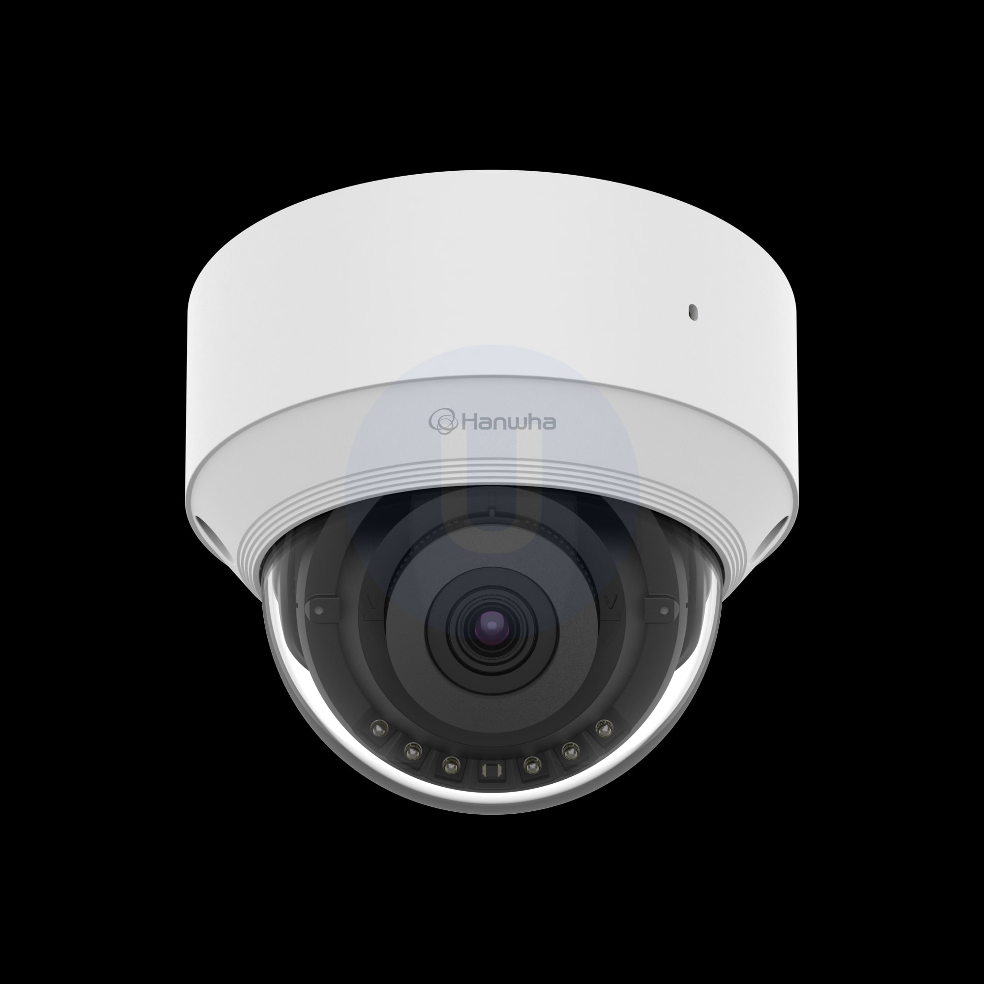 Hanwha Vision QND-C8013R 5MP AI IR Dome Camera