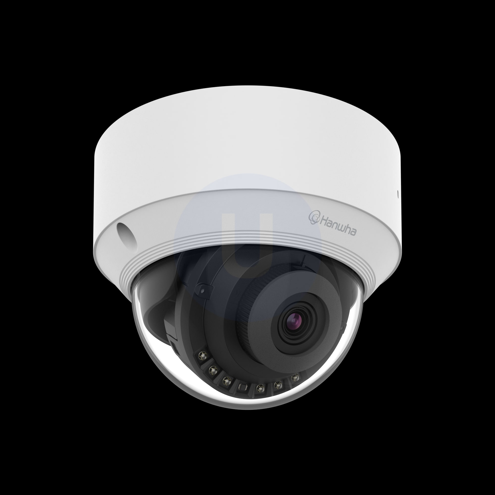 Hanwha Vision QND-C8013R 5MP AI IR Dome Camera - Image 3