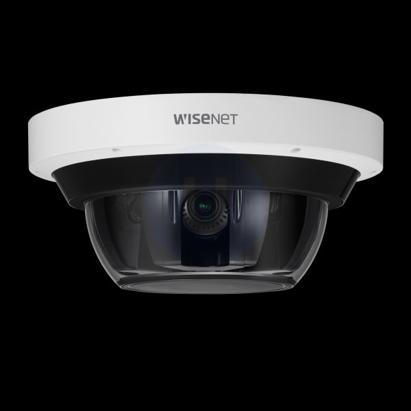 Hanwha Vision PNM-9085RQZ1 20MP 4-Sensor PTRZ Network Dome Camera