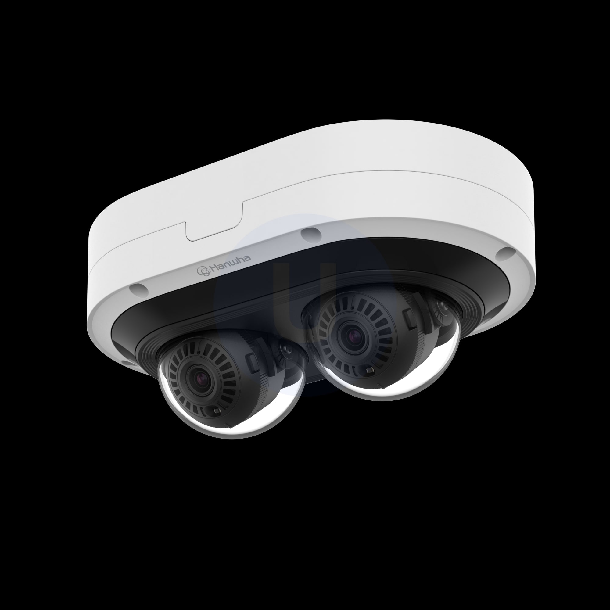 Hanwha Vision PNM-C12083RVD 6MP Multidirectional Network Dome Camera - Image 2