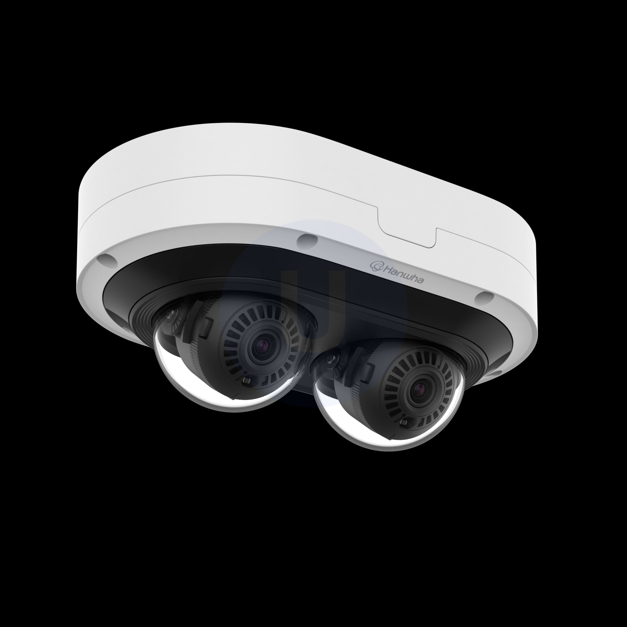 Hanwha Vision PNM-C12083RVD 6MP Multidirectional Network Dome Camera - Image 3
