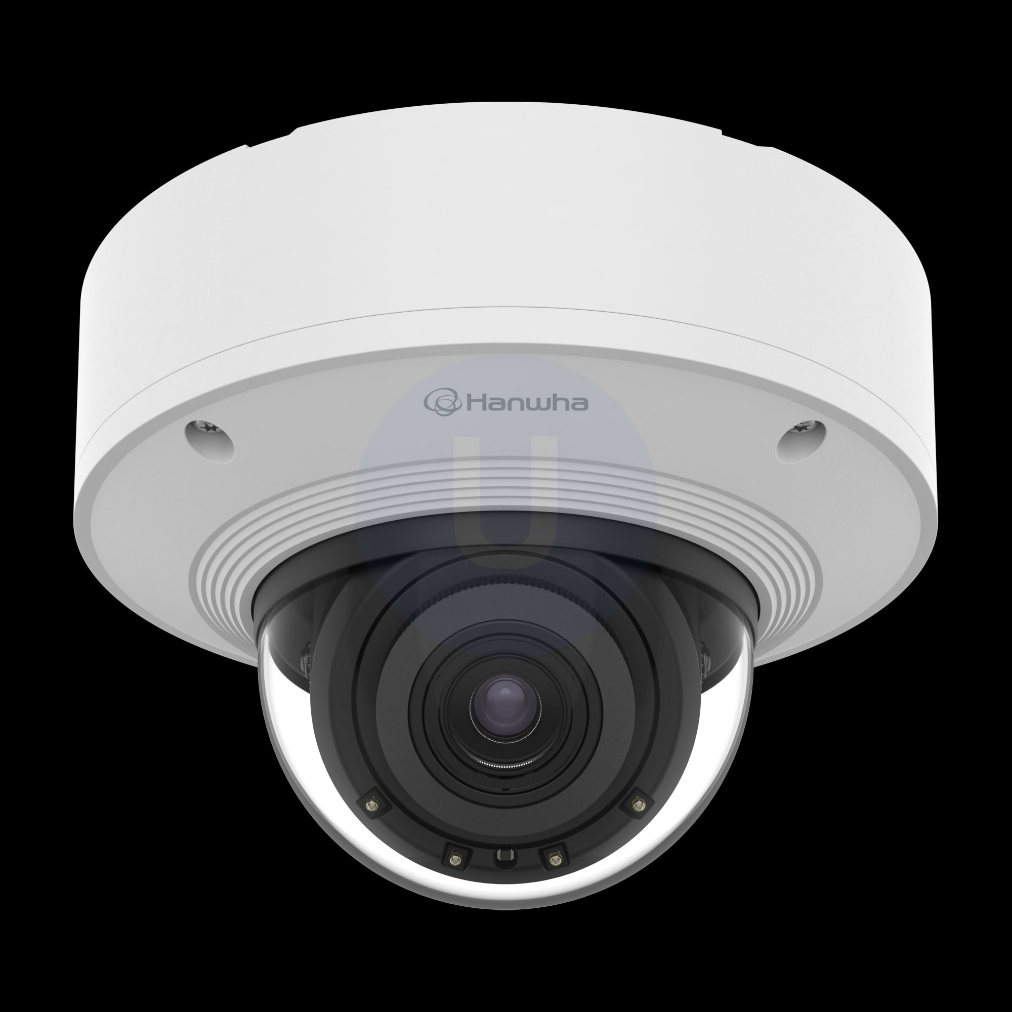 Hanwha Vision PNV-A9081RLP 4K IR Vandal Dome AI Camera