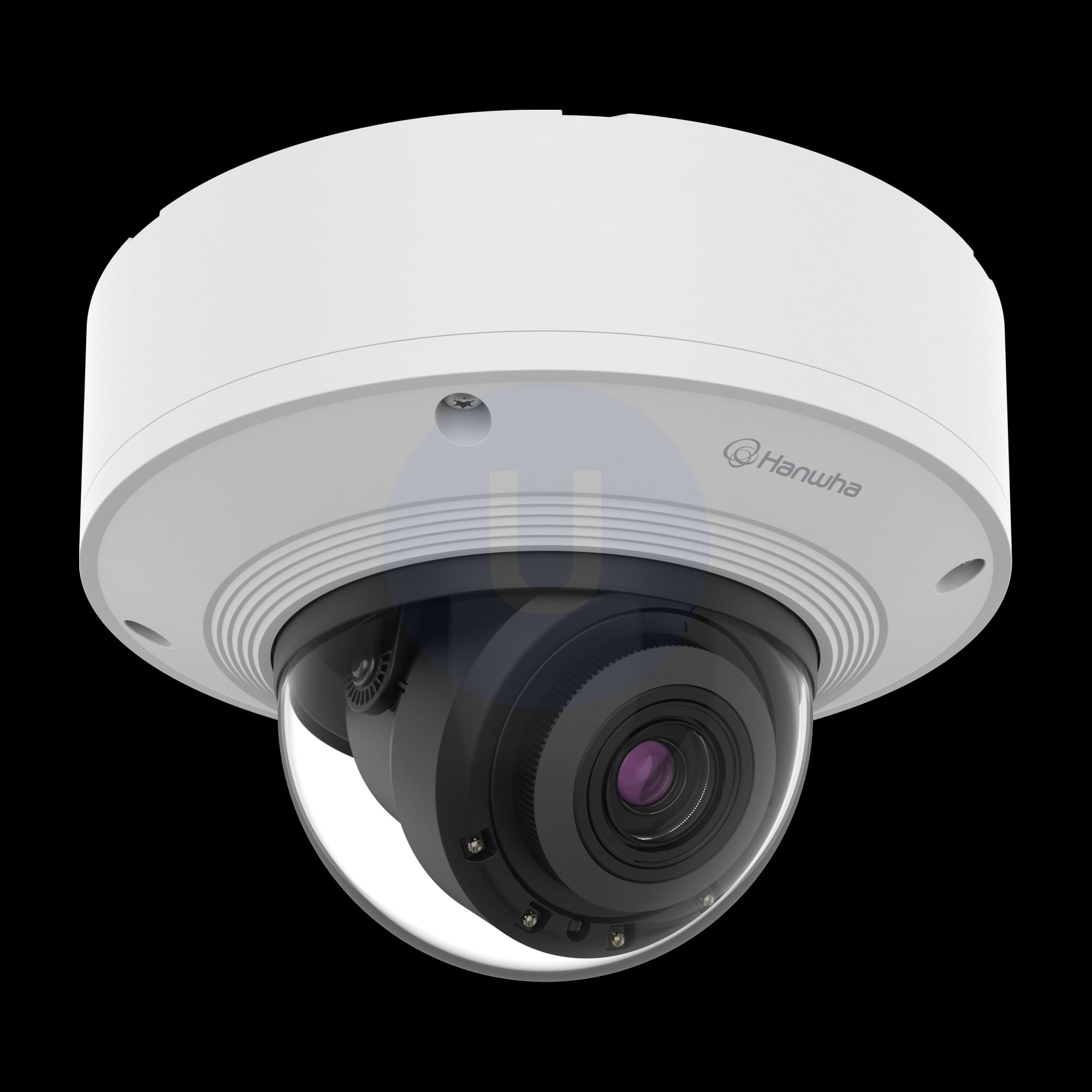 Hanwha Vision PNV-A9081RLP 4K IR Vandal Dome AI Camera - Image 3