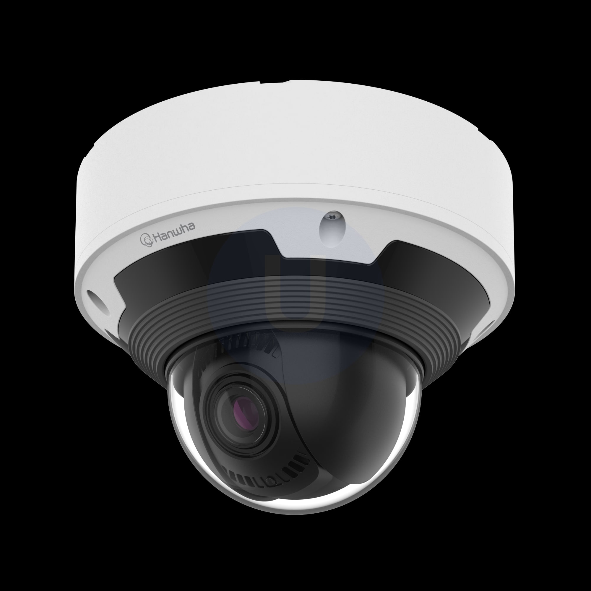 Hanwha Vision XNV-9083RZ 8MP PTRZ Network Dome Camera - Image 2