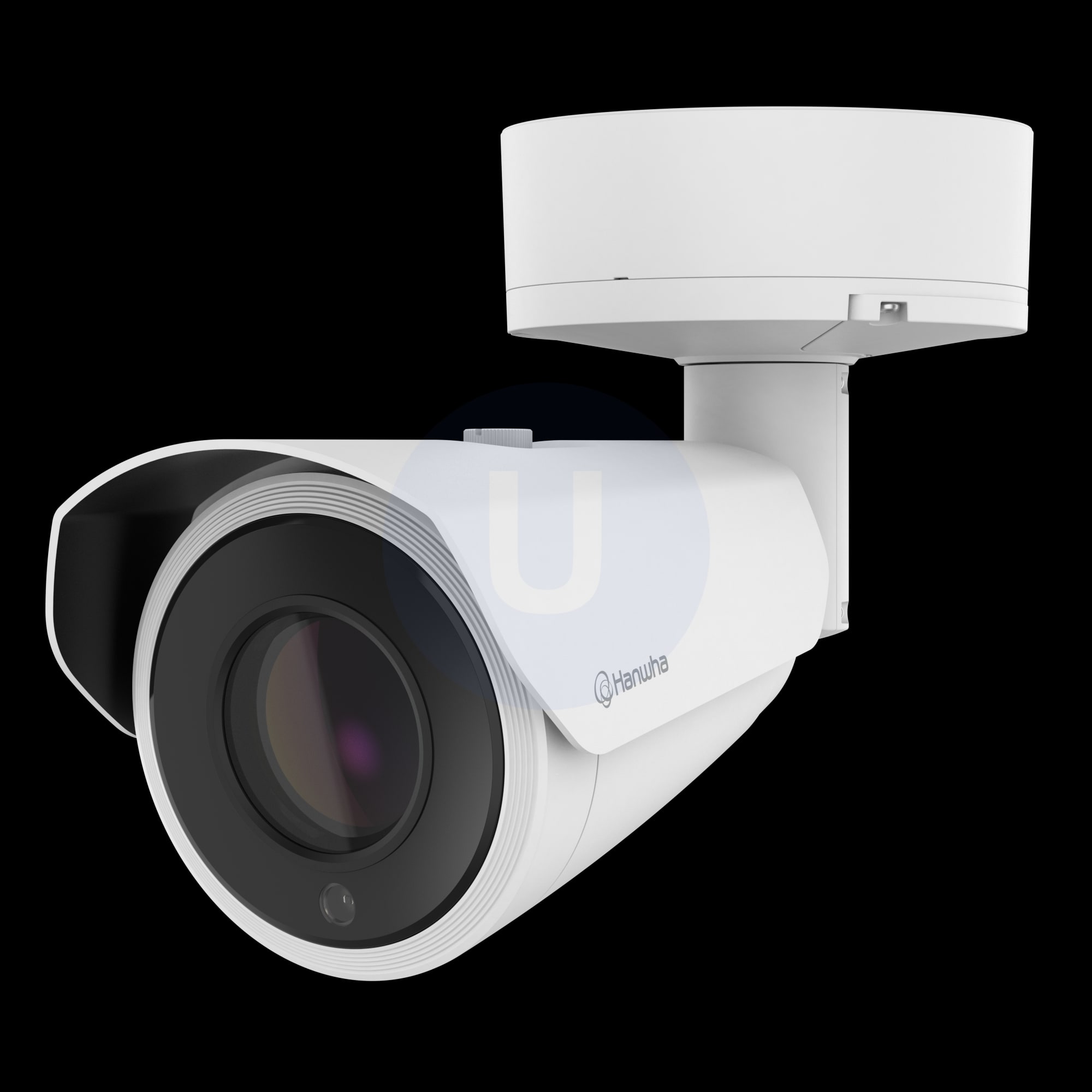 Hanwha Vision PNO-A9311RLP 4K AI IR Zoom Bullet Camera