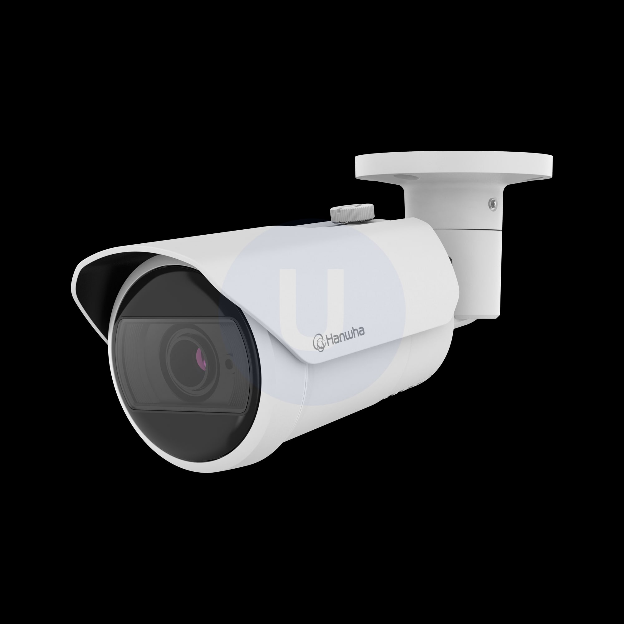 Hanwha Vision QNO-C6083R 2MP AI IR Bullet Camera